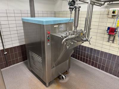 Übersichtsbild von 1970 Rannie Homogenizer